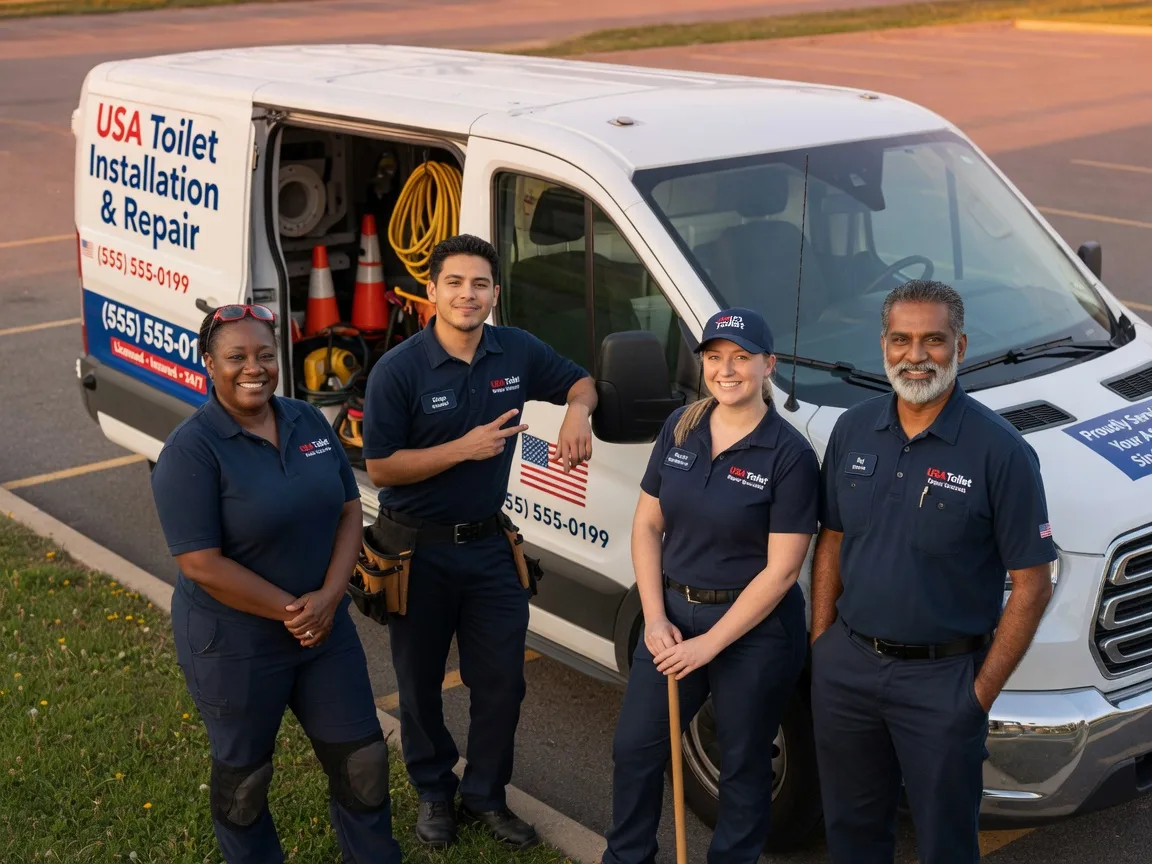 Toilet Installation company in Blanchard, MI