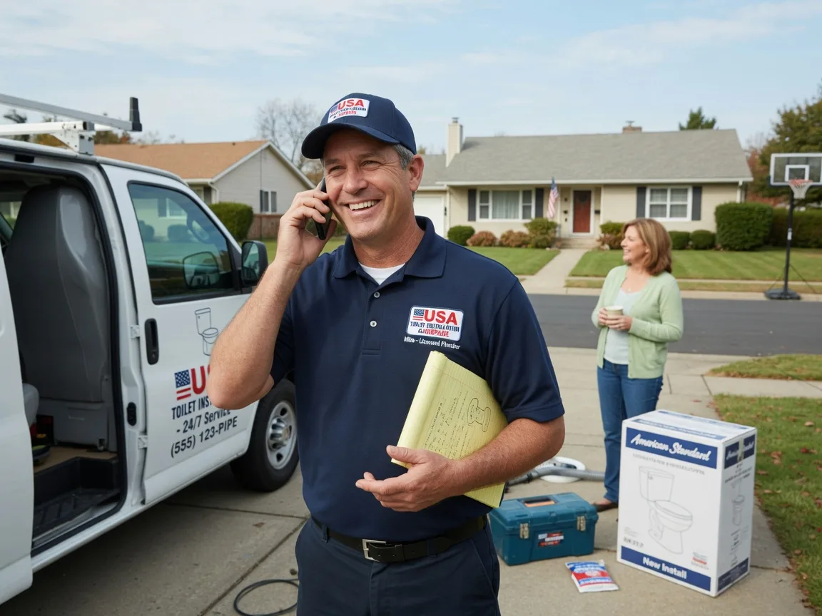 Toilet Installation Blanchard, MI FAQs